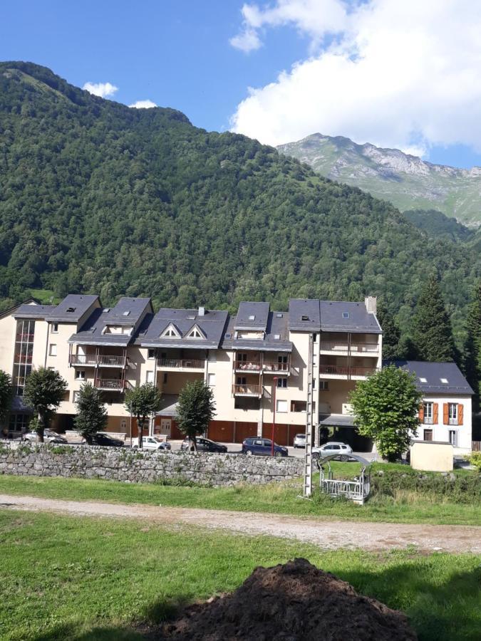 T2 Residence De L'Ars Aulus Les Bains Exterior foto