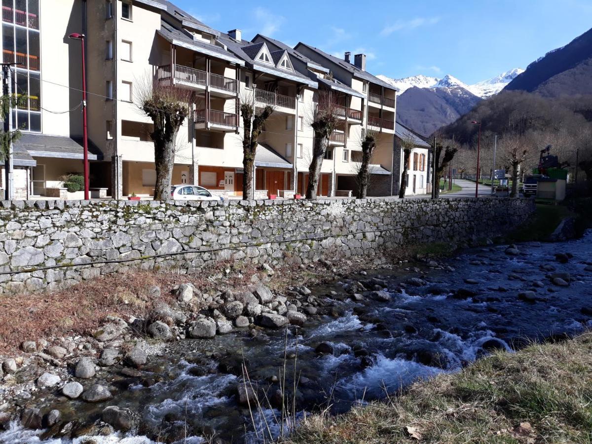 T2 Residence De L'Ars Aulus Les Bains Exterior foto